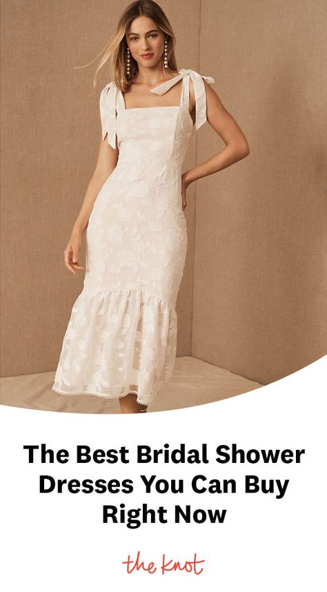 Cheap Bridal Shower Dresses, Rehearsal Dinner Dress Boho, Whimsical Bridal Shower Dress, Vintage Bridal Shower Dress, Midsize Bridal Shower Outfit, Rehearsal Dinner Dress For Bride Summer, White Bridal Shower Dress For Bride, Bridal Shower Outfit For Bride Summer, Wedding Dress Midsize