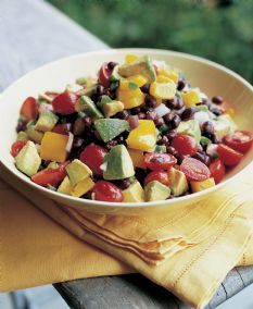 Guacamole Salad, Barefoot Contessa Recipes, Ina Garten Recipes, Black Bean Salad, Best Pasta Salad, Barefoot Contessa, Guacamole Recipe, Bean Salad, How To Make Salad