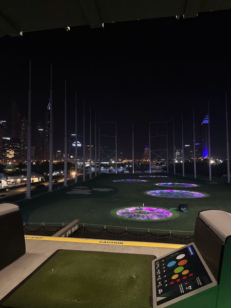 Dubai, aesthetics, night, nighout, dubai nights, views, aesthetic views, golf, top golf dubai, night activities, sports, golf at night Top Golf Aesthetic, Top Golf Dubai, Aesthetics Night, Views Aesthetic, Dubai Night, Golf Aesthetic, Aesthetic Views, Night Activities, Sports Aesthetic