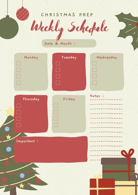 Digital Christmas Planning sheet to help you stay organized leading up to Christmas! Christmas List Template, Christmas Stickers Printable, Planning Sheet, Book Reading Journal, Week Schedule, Monthly Planner Template, Christmas Prep, Christmas Wish List, Christmas Journal