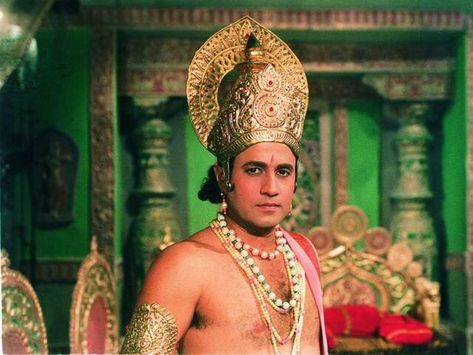 Ramayana (1988) on Doordarshan Arun Govil, Ram Ramayan, Ayodhya Ram, Lord Rama Images, Birds Embroidery Designs, News Website, Film Director, Bollywood News, Bollywood Actress