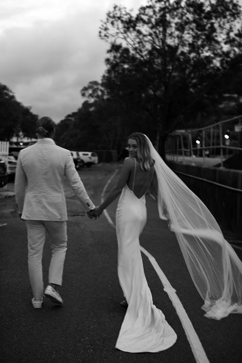 Summer Gown, Simple Spaghetti, Long Veil Wedding, Spaghetti Strap Wedding Dress, Bride Veil, Long Veil, Wedding Photography Styles, Wedding Dresses With Straps, Grace Loves Lace