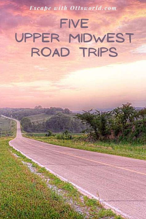 50 States Travel, Midwest Vacations, Midwest Road Trip, Road Trip Map, Road Trip Places, Rv Road Trip, Road Trip Car, Road Trip Routes, Road Trip Packing