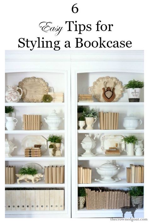 Styling A Bookcase, Shelf Inspiration, Side Table Makeover, Home Backyard, Styling Shelves, Bookcase Styling, Bookcase Decor, Bookshelf Styling, Decor Flowers