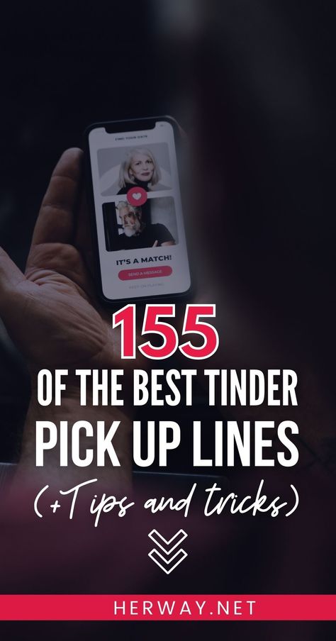 Worried about breaking the ice on dating apps? You’re saved with the only list of the best Tinder pick up lines you’ll ever need. Best Tinder Pick Up Lines, Dating App Opening Lines, Cute Pick Up Lines For Girls To Use, Tinder Openers, Tinder Pick Up Lines, Pick Line, Best Of Tinder, Tinder Humor, Tinder Match