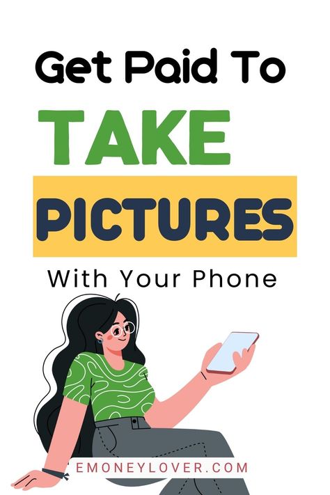 How to Get Paid to Take Pictures with your Phone at Home Part Time Business Ideas, Sell Photography, Make Easy Money Online, Apps That Pay You, Apps That Pay, Flexible Jobs, Easy Money Online, Job Ideas, Make Easy Money