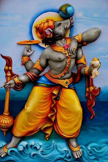 Lord Vishnu Varaha Avatar, Lord Varaha Avatar, Varah Avatar, Lord Varaha, Varaha Avatar, Vishnu Avataras, Indian God, Lord Hanuman Wallpapers, Lord Krishna Hd Wallpaper