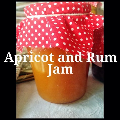 Apricot and Rum Jam (Thermomix Method Included) - Mother Hubbard's Cupboard Jam Drops Recipe, Jam Recipes Homemade, Fresh Fruit Recipes, Batter Recipe, Jam And Jelly, Apricot Jam, Homemade Jam, Dried Apricots, Jams & Jellies