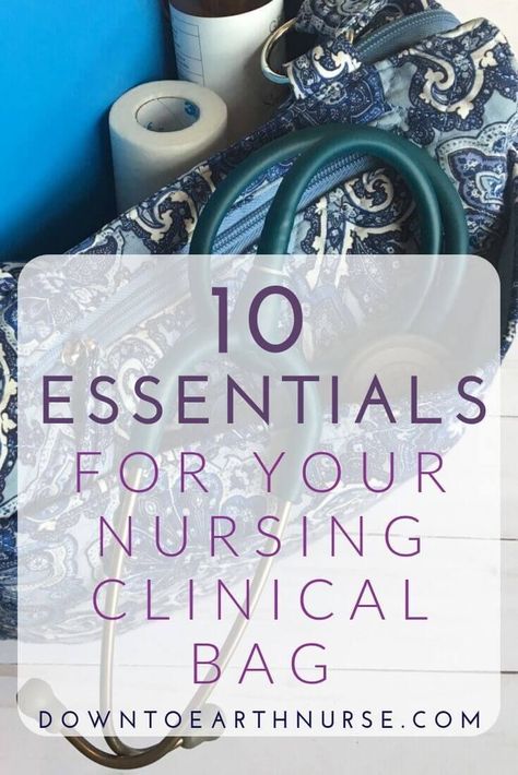 Clinical Bag Essentials, Clinical Bag, Nurse Work Bag, Nursing Planner, Nursing School Prep, Nursing School Supplies, Nursing School Life, Nursing Bag, Nursing School Essential