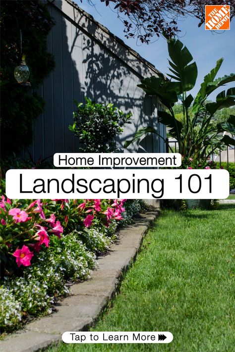 Flowers Around House Landscaping, Plant By Numbers For Sun, Landscaping Around Garage, Front Yard Landscaping Ideas On A Budget Simple, Landscaping Side Of House, Front Lawn Landscape Ideas, Front Entry Landscaping, Landscaping 101, Curb Appeal Landscape