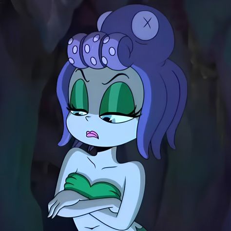 Calla Maria Cuphead, Cala Maria Pfp, Cala Maria Cuphead Show, Cala Maria Icon, Cala Maria Cuphead, Cala Maria, Cup Head, Picture Banner, Desenhos Gravity Falls