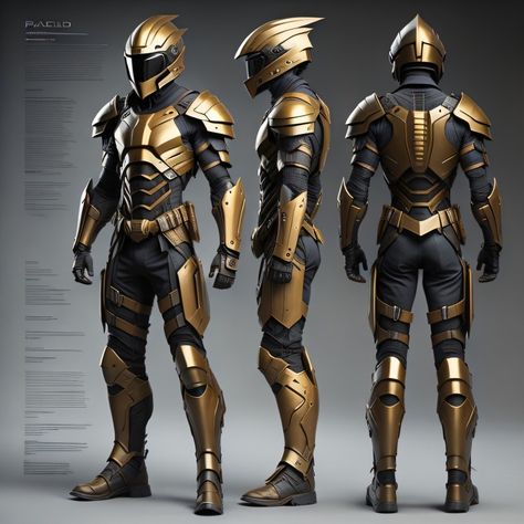 Tactical Superhero Suit, Future Armor Concept Art, Modern Armor Concept, Sci Fi Armor Concept Art, Futuristic Armor Concept Art, Super Hero Armor, Sci Fi Armor Concept, Superhero Suit Ideas, Armor Concept Design