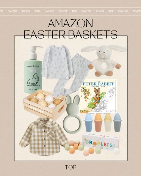 Get ready to egg-splore Easter basket delights for boys, all conveniently available on Amazon! From fun-filled toys to spring outfits, we've assembled the perfect collection to make this Easter extra memorable. Easter Baskets For Boys, Baskets For Boys, Gifts Basket Ideas, Amazon Gadget, Rabbit Colors, Tiktok Trends, Gadgets Home, Easter Basket Ideas, Amazon Favorites