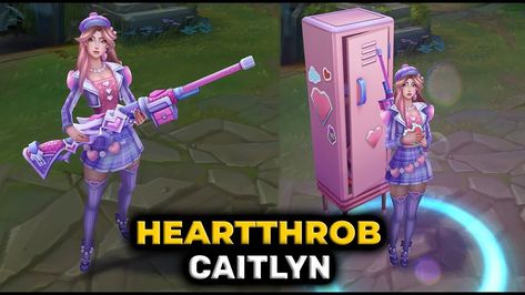 Heartthrob Caitlyn, League Of Legends