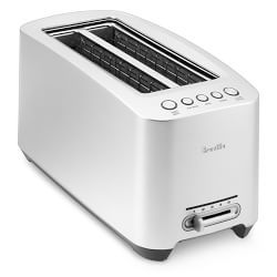 Toasters, Toaster Ovens, 2 & 4-Slice Toaster Ovens | Williams-Sonoma Electric Kitchen Appliances, Breville Toaster Oven, Breville Toaster, Electric Kitchen, Airstream Interior, Toasters, Safety Valve, Cooking Gadgets, Toaster Oven