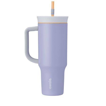 Purple Owala Water Bottle, Owala Cup, Owala Tumbler, 40oz Tumbler, Insulated Cups, Cup Holders, Christmas Wishlist, Christmas List, Light Purple