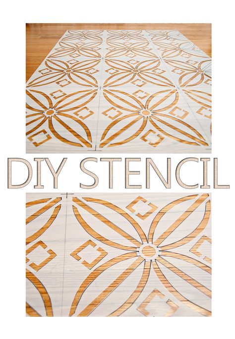 Salvaged Inspirations | How To Make a DIY Stencil ... No Costly Gadgets Required! Pola Stensil, Diy Stencil Patterns, Homemade Stamps, Salvaged Inspirations, Stencils Tutorials, Diy Stencil, Stencil Decor, Motif Art Deco, Stencil Projects