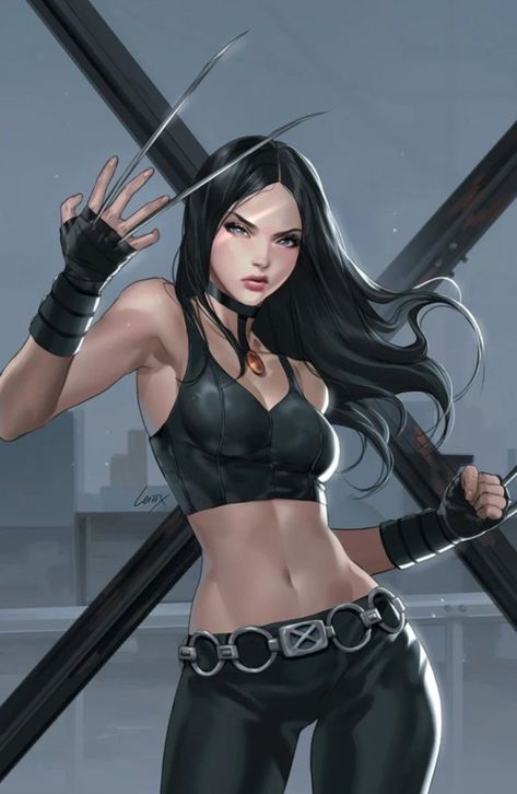 X-23 Fanart, Xman Marvel, Comic Script, Marvel Heroines, Marvel Superheroes Art, Female Superhero, Marvel Characters Art, Marvel Comics Art, Marvel Girls