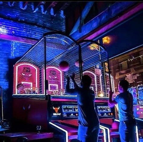 Emporium Arcade Bar Las Vegas Announces Hoops Shootout, Basketball Watch Parties, Drink Specials in March Basketball Watch Party, Las Vegas Bars, Vegas Bars, Basketball Arcade Games, Hoop Games, Arcade Bar, Tournament Games, Basketball Party, Science Party