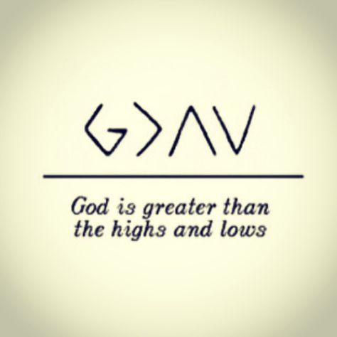 "God is Greater than the Highs and Lows" One of Nick Jonas' Tattoos. I want this!! Nick Jonas Tattoo, V Tattoo, Wrist Tattoos For Guys, Tattoo Signs, Nick Jonas, Piercing Tattoo, First Tattoo, Greater Than, Amazing Quotes