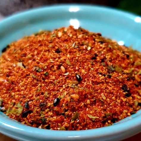 Shichimi Togarashi (Japanese 7-Spice) Seasoning Togarashi Seasoning Uses, Shichimi Togarashi Recipe, Togarashi Seasoning, Togarashi Recipe, Tempura Sushi, Japanese Spices, Shichimi Togarashi, 7 Spice, List Of Spices