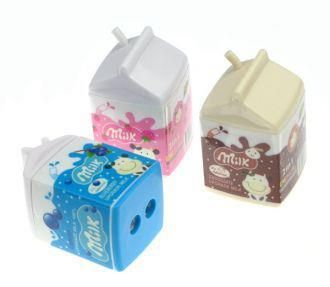 Kawaii Milk Pencil Sharpener. Kawaii Pencil Sharpener, Cute Pencil Sharpener, Kawaii Sharpener, Cute Stationary School Supplies, Cute School Stationary, Diy Crafts For Girls, Cool School Supplies, Pencil Sharpeners, Baby Doll Accessories