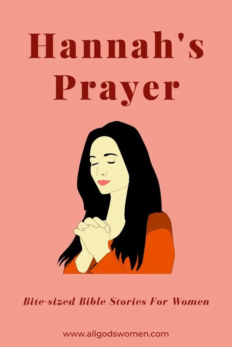 Hannah lived in a time when everyone was doing right in their own eyes. Even the sons of Eli engaged in horrific sins in the Lord’s house. Hannah saw the sins of the land and prayed that she might bear a child who would help draw the people back to the Lord. God answered her prayer. #biblewomen #womensbiblestudy #dailydevotions #dailydevotional #hannahinthebible Hannah In The Bible, Hannah Bible, Womens Bible, Christian Activities, Prayer Bible, Grace Christian, Bible Topics, Divine Wisdom, Bible Resources