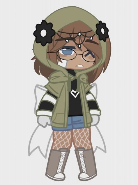 Gacha Glitch Outfits, Gacha Designs, Gacha Art, Arte Do Kawaii, Glitch Wallpaper, Gacha Edit, Oc Gacha, Gacha Ideas, Club Life