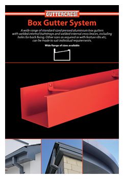 Aluminium Box Gutters | Aluminium Box Guttering | Aluminium Box Gutter | Box Guttering | Box Gutters | Metal Box Gutter | Square | Rectangular | Gutter Profiles, Metal Gutter, Box Gutter, Aluminium Box, Fascia Board, Box Water, Ral Colours, Metal Box, Bay Window