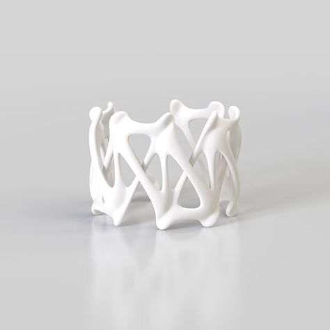 F.r.A.g.M.e.n.T | Product Works 3d Printing Jewelry Rings, Bone Cuff, 3d Printed Ring, 3d Printing Fashion, Nature Motifs, 3d Printed Jewelry, Cute Presents, Printed Fashion, Princess Cut Engagement Rings