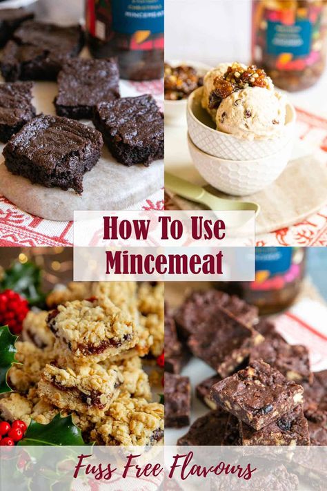 All About Mincemeat (and How to Use It) - Helen's Fuss Free Flavours Easy No Yeast Bread, Mincemeat Recipes, Christmas Pudding Ice Cream, Meringue Desserts, Minced Meat Recipe, Tiffin Recipe, No Yeast Bread, Spiced Fruit, Yeast Bread Recipes