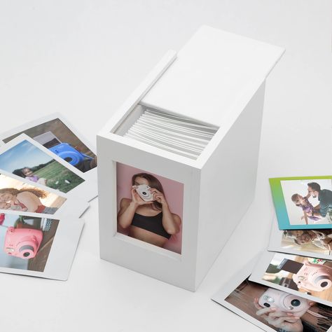 Mini Polaroid Display, Acrylic Polaroid, Instax Mini Frame, Photo Album Display, Frame Polaroid, Instax Frame, Photo Storage Box, Cute Picture Frames, Polaroid Picture Frame