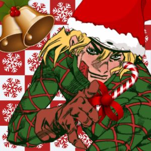 Christmas Jojo Icons, Jojo Christmas Pfp, Jjba Christmas Icons, Jojo Christmas Icon, Jojo Christmas, Diego Brando, Jojo Icons, Christmas Pfp, Horror Sans