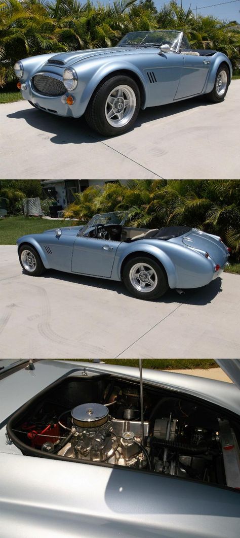 very nice 1967 Austin Healey 3000 Mkiii BJ8 Replica Bentley Classic Vintage Cars, Austin Healey 3000, Old Bentley Car, Ford Anglia 105e, Replica Cars, Austin Healey 100/4 Bn1, Vintage Sports Cars, Austin Healey, British Sports Cars