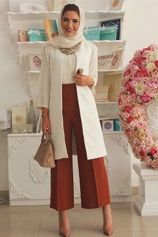 Hijab Street Style, Hijab Stile, Estilo Hijab, Iranian Fashion, Modern Hijab, Street Hijab Fashion, Modern Hijab Fashion, Hijab Fashionista, Mode Turban