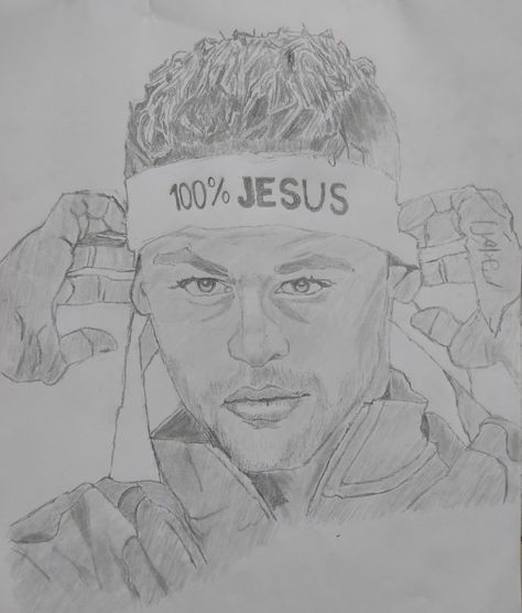 Neymar's drawing . 
Sketch Neymar Jr Drawing Pencil, Neymar Drawing Easy, Neymar Sketch, Neymar Drawing, Jesus Drawings, Pencil Drawings Easy, Free Gems, Book Art Drawings, Art Tutorials Drawing