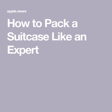 How to Pack a Suitcase Like an Expert Flight Attendant Packing, Clothes For Travel, Suitcase Packing Tips, Pack A Suitcase, Airport Tips, Packing Clothes, Road Trip Adventure, Cruise Destinations, Travel Things