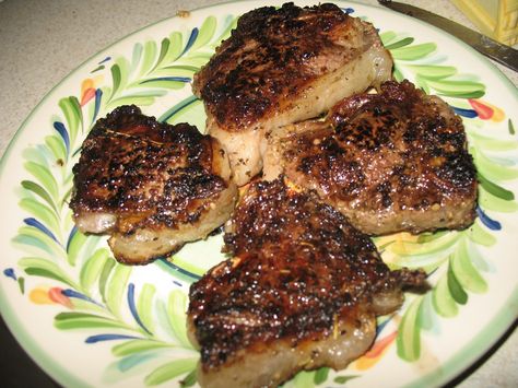 Goat Loin Chops Goat Loin Recipes, Goat Chops Recipes, Goat Recipes, Loin Chops, Goat Meat, Goat Cheese Recipes, Chops Recipe, Goat Cheese, Cheese Recipes