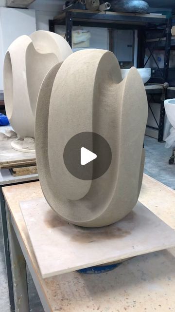 Abstract Forms Design, James Oughtibridge, Learning Architecture, Abstract Ceramic Sculpture, Ceramics Sculpture, Have A Great Weekend, Craft Design, Sculpture Clay, Clay Sculpture