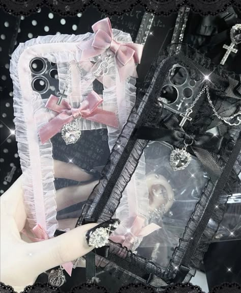 Decoden Phone Case, Pink Life, Pretty Phone Cases, Cute Cases, Custom Phone Cases, Cute Phone Cases, Just Girly Things, Kawaii Fashion, Not Mine