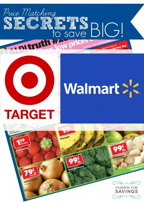 Walmart Price Matching Secrets! Easy Ways to save money at Walmart and Target! Walmart Coupon, Couponing For Beginners, Target Coupons, Money Savvy, Party Crafts, Coupon Ideas, Extreme Couponing, Budget Planer, Budget Saving