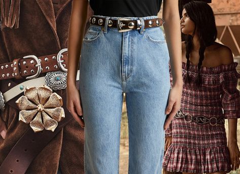 I can’t stop thinking of these 11 best studded belts for fall, including many inspired by the Benny belt by luxury label Khaite (IYKYK) and a few unique accessories for the fashionistas who love to make a statement. Studded Belts, Studded Belt, Unique Accessories, Stop Thinking, Accessories Unique, Belts, I Can