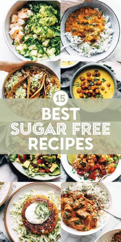 Sugar Free Recipes Dinner, Crispy Sweet Potato Fries, Sweet Potato Kale, Crispy Sweet Potato, Sugar Free Diet, Diner Recept, No Sugar Diet, Sweet Potato Soup, No Sugar Foods