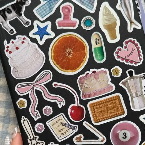 Martina Calvi on Instagram: "just stickers (The collab phonecase releases soon)" Martina Calvi, Scrapbook Inspo, Life Journal, Junk Journaling, Scrapbook Journal, Scrapbook Inspiration, Dahlia, Girly Things, Junk Journal