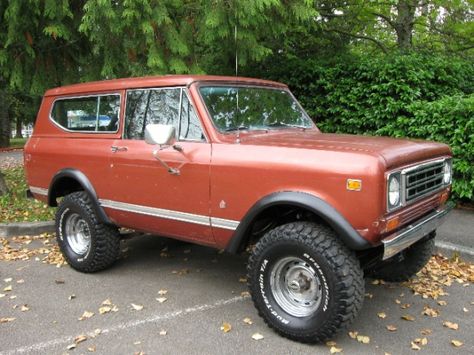 '79 scout II...can't beat an international Scout Traveler, Ford Heavy Duty, Scout International, Retro Truck, Ih Scout, International Scout Ii, Scout Ii, International Harvester Scout, International Harvester Truck