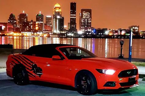 Joshua Lemon's 2015 Ford Mustang GT Convertible Ford Mustang Gt Convertible, Mustang Gt Convertible, Fuse Box Cover, 2015 Ford Mustang, Cold Air Intake, Ford Mustang Gt, My Car, Cold Air, Mustang Gt