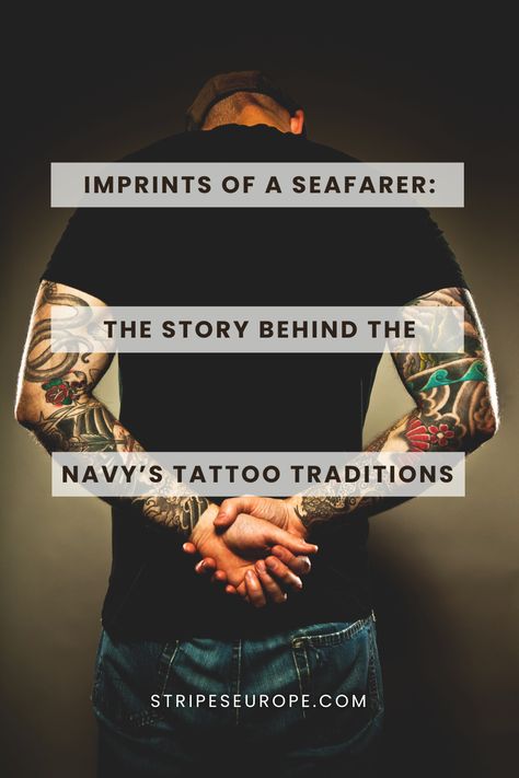 Tattoo traditions are still alive in U.S. Navy Sailors to this day. Certain traditions and customs can only be found within the Navy’s ranks. From individual rating insignia to common phrases and images that commemorate significant events, tattoos are synonymous with Sailors. Navy Sailor Tattoo, Sailor Tattoos Traditional, Shellback Tattoo, Us Navy Tattoos, Moving Plan, Aviano Italy, Traditional Sailor Tattoos, Christmas Host, Navy Tattoos