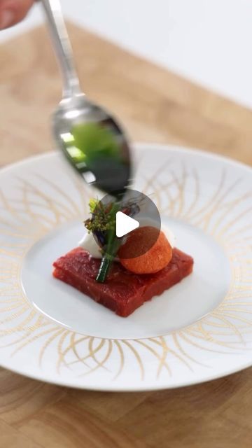 Chefs/Alliance on Instagram: "Let’s make a tomato terrine dish! 🍅 With these lovely sunny days the tomato season slowly begins! The flavor of the dish is so good and it really highlights all the good things a tomato has to offer 🔥
Credits: @julescooking" Tomato Terrine, Tomato Season, Sunny Days, The Good, Chef, Highlights, Good Things, Let It Be, Instagram