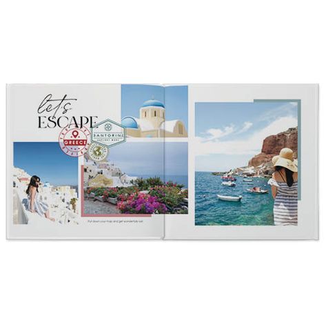 Modern Europe Photo Book | Shutterfly Album Photo Voyage, Shutterfly Photo Book, Travel Book Layout, Photo Book Inspiration, Photobook Layout, Photobook Design, Travel Guide Book, Picture Layouts, Create Canvas