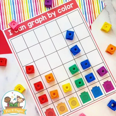 Sorting Activities For Preschool, Preschool Sorting, Math For Preschool, Preschool Binder, Color Sorting Activities, Pre K Pages, Color Unit, Toddler Homeschool, Pattern Activities